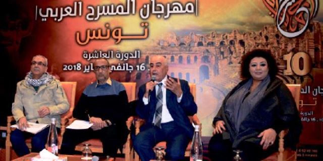 تونس الشروق مهرجان المسرح العربي بتونس المسرح القومي السوري حاضر في المهرجان